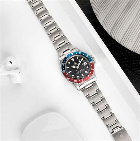 rolex maxi case gmt.